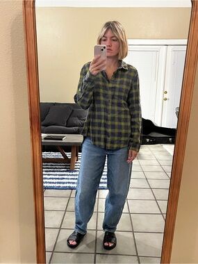 Flannel shirt